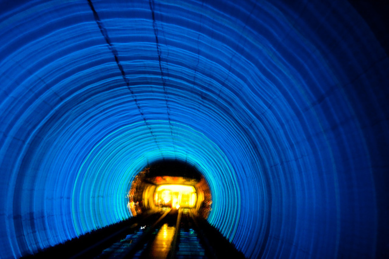 Illustration for article titled These Extraordinary Tunnels Look Like Gateways to Other Worlds